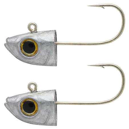 Tête plombée leurre Shad pêche aux leurres TP ANCHO 120 30gr x2