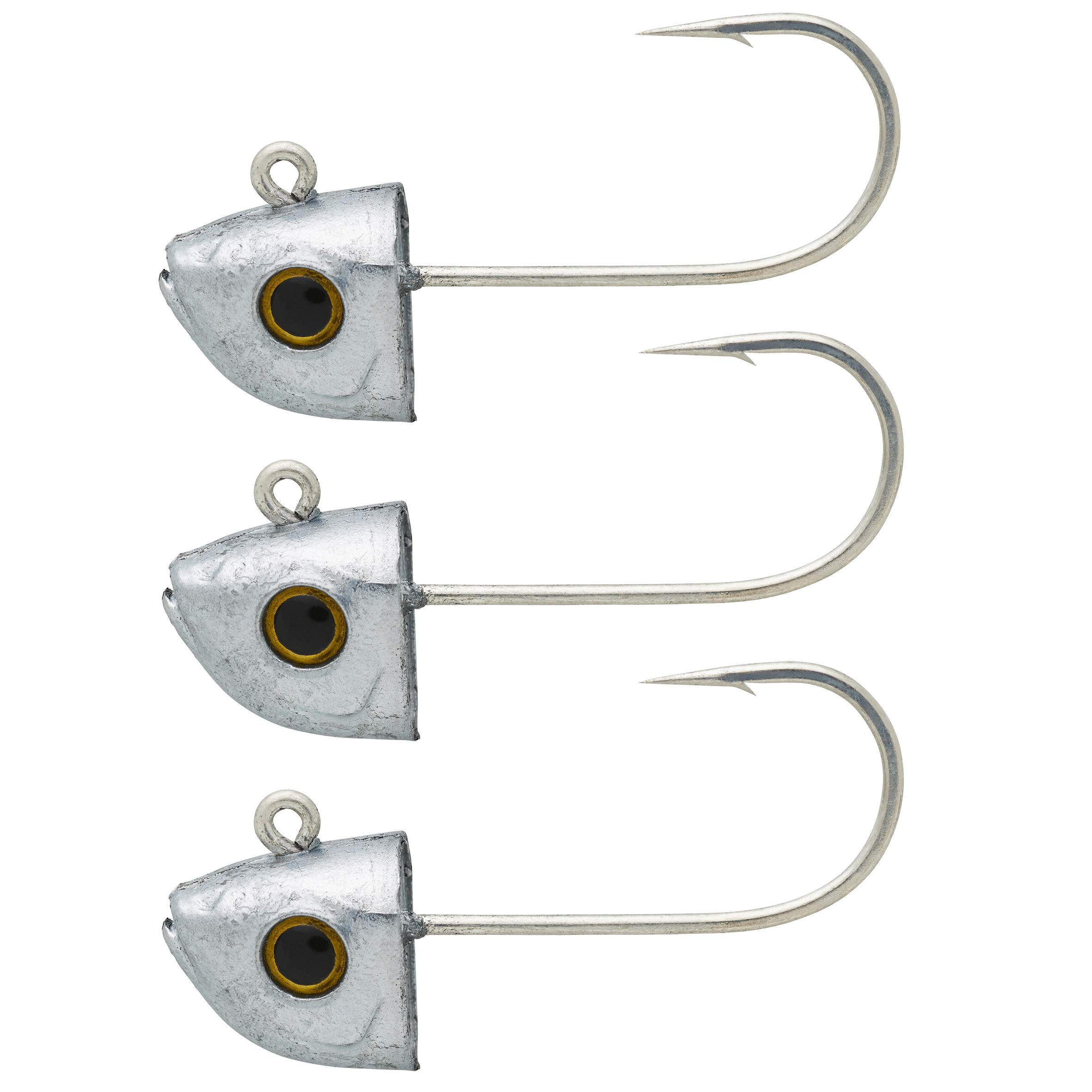 Set 3 Jig Shad Pescuit cu năluci ANCHO 120 12g