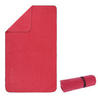 ผ้าขนหนูไมโครไฟเบอร์รุ่นกะทัดรัด ขนาด L 80 x 130 ซม. (สีแดง)