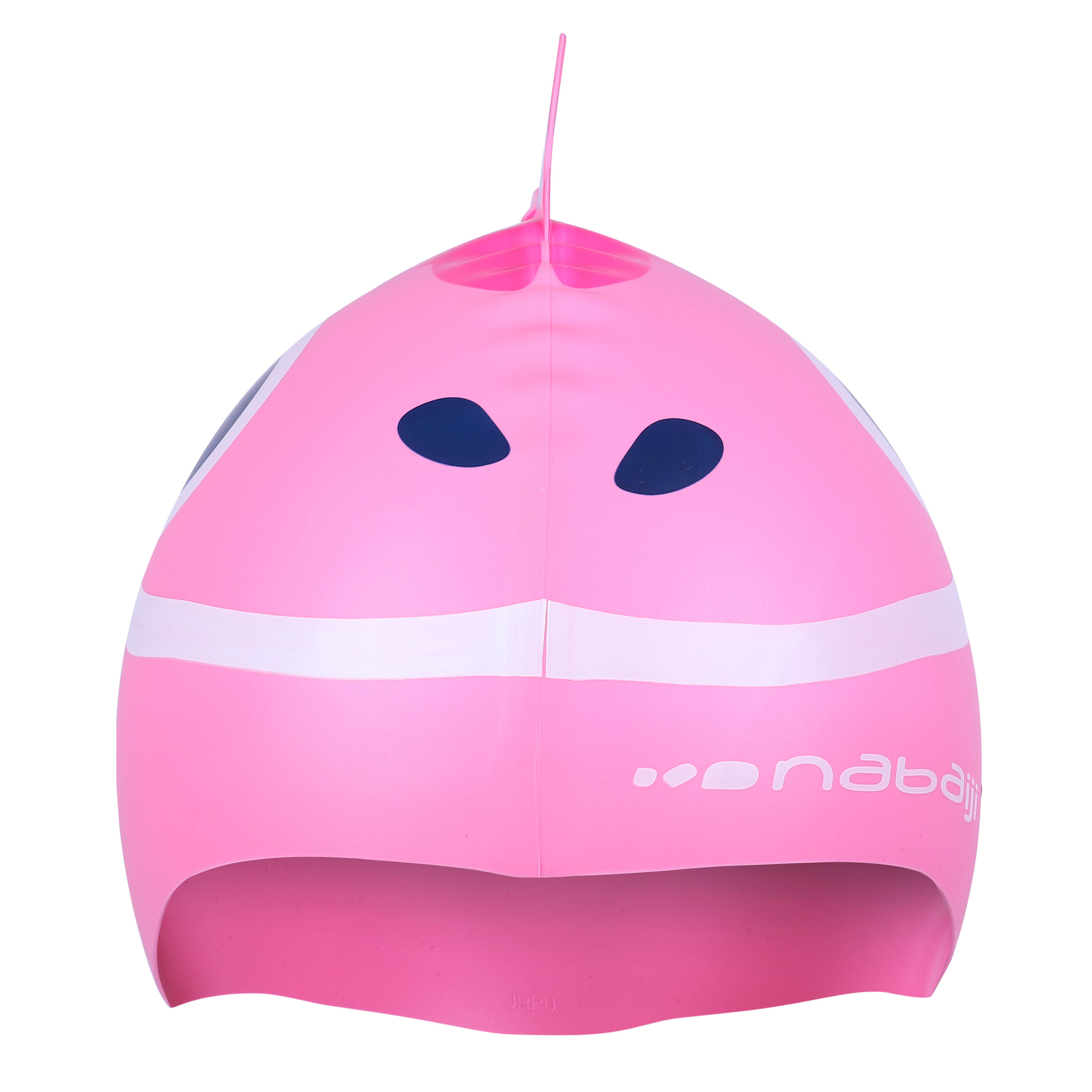 Cuffia nuoto silicone bambino UNICORN rosa 3/3