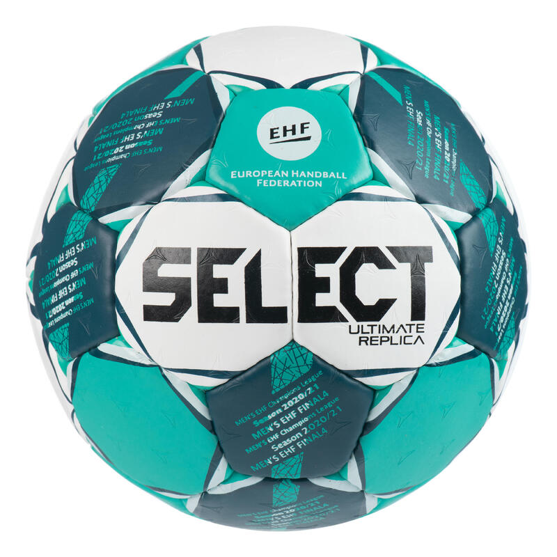 Minge Handbal ULTIMATE REPLICA Champion's League Mărimea 3 Albastru