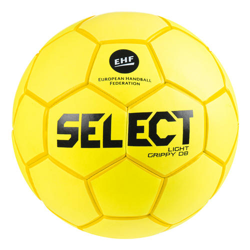 Ballon de handball enfant GRIPPY LIGHT T1 jaune