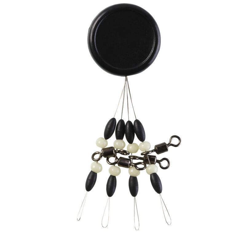 Surfcasting Balıkçılık Fırdöndü - Fosforlu - Pater Roller Swivel