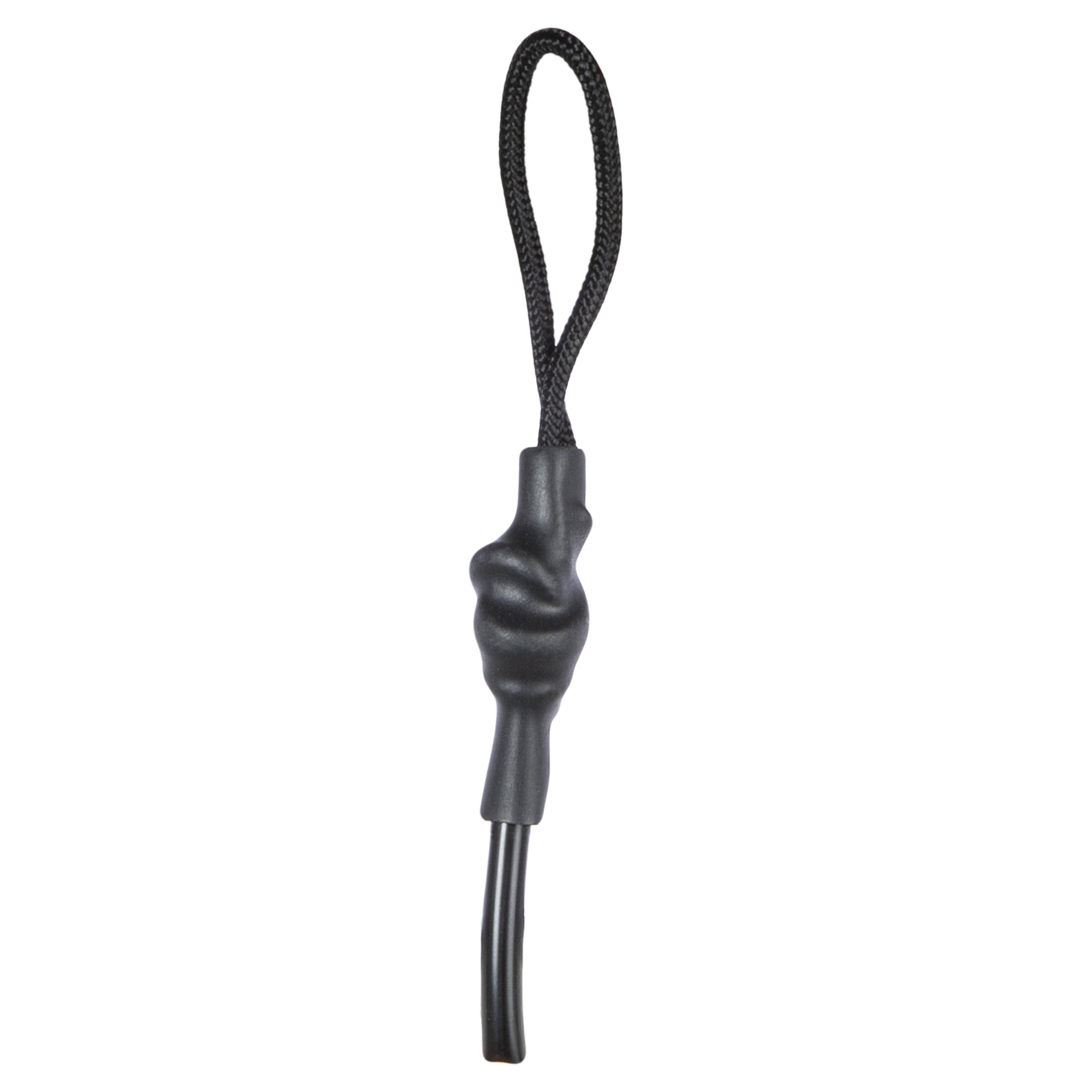 100 BODYBOARD wrist leash for beginners - Black -  4