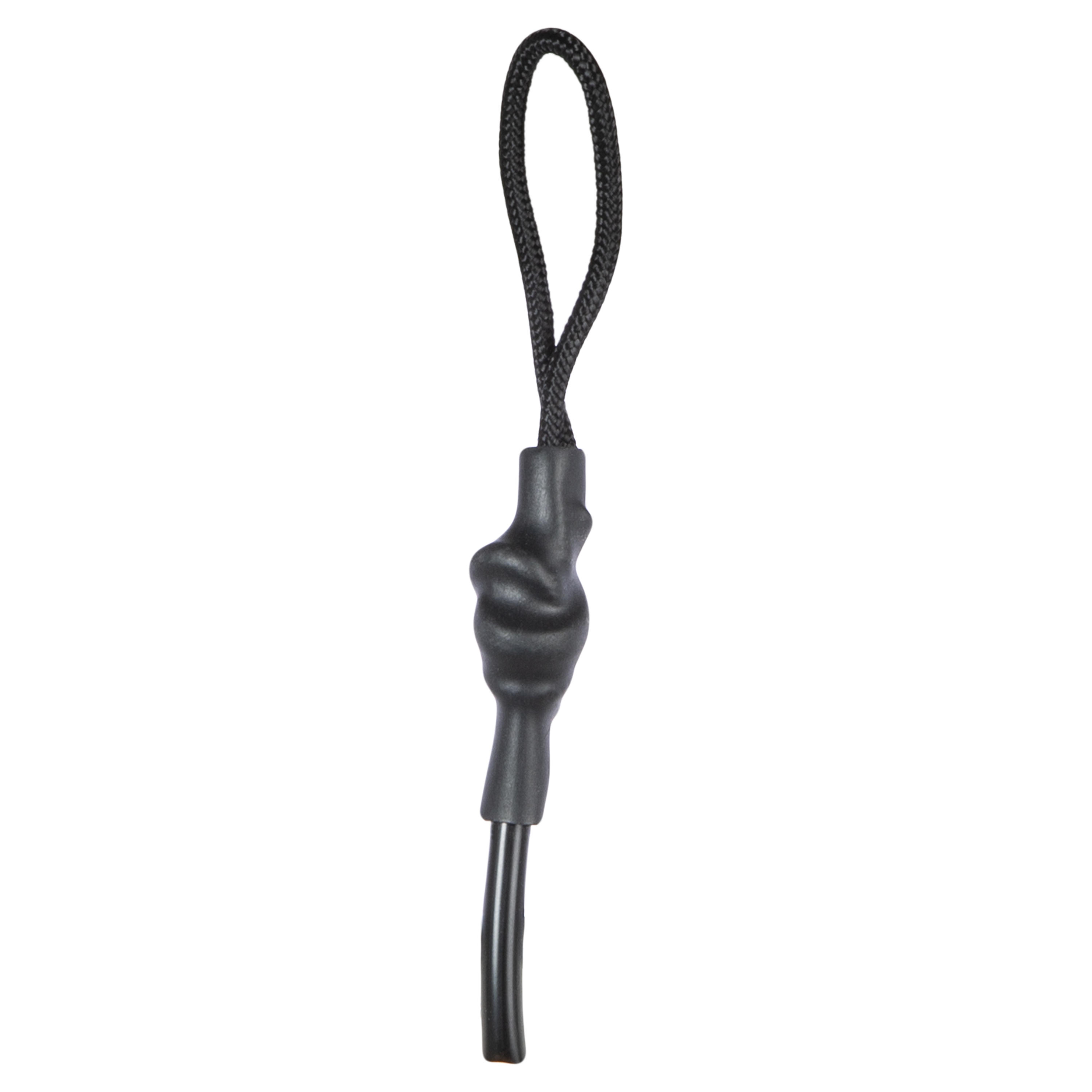 Bodyboard leash 100 pols zwart beginners 4/4