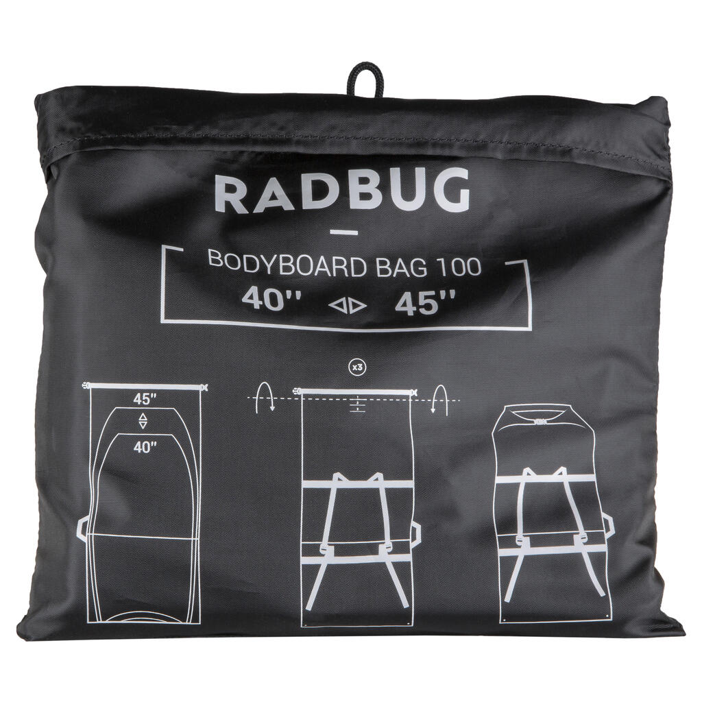 Banglentės krepšys „100“, reguliuojamas, ekologiškas dizainas