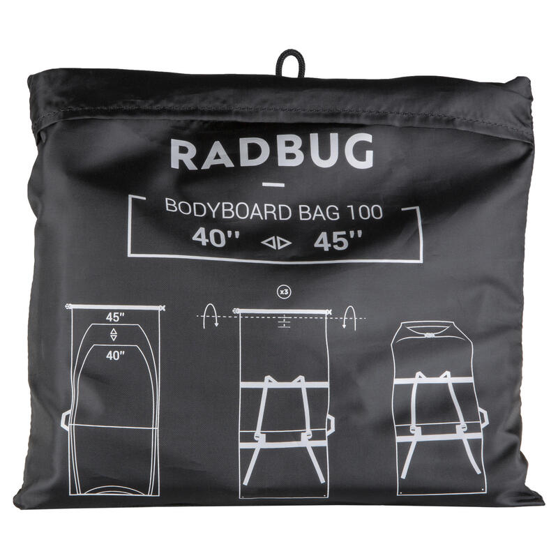 Bag Bodyboard 100 Ecodesign