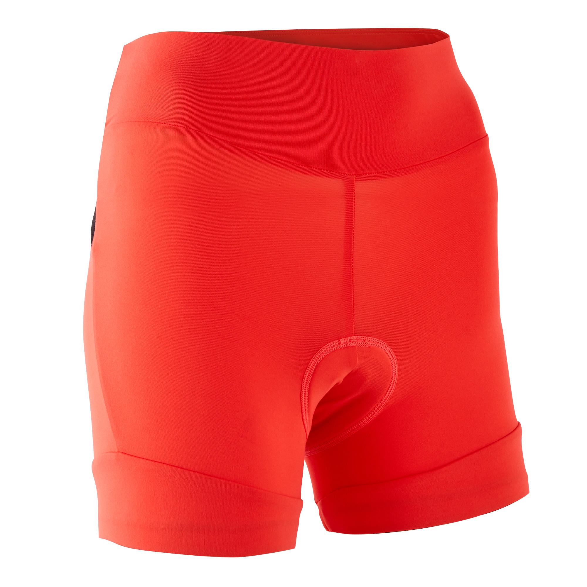 Padded Shorts For Cycling Decathlon Women's Padded Cycling Shorts - Main Image