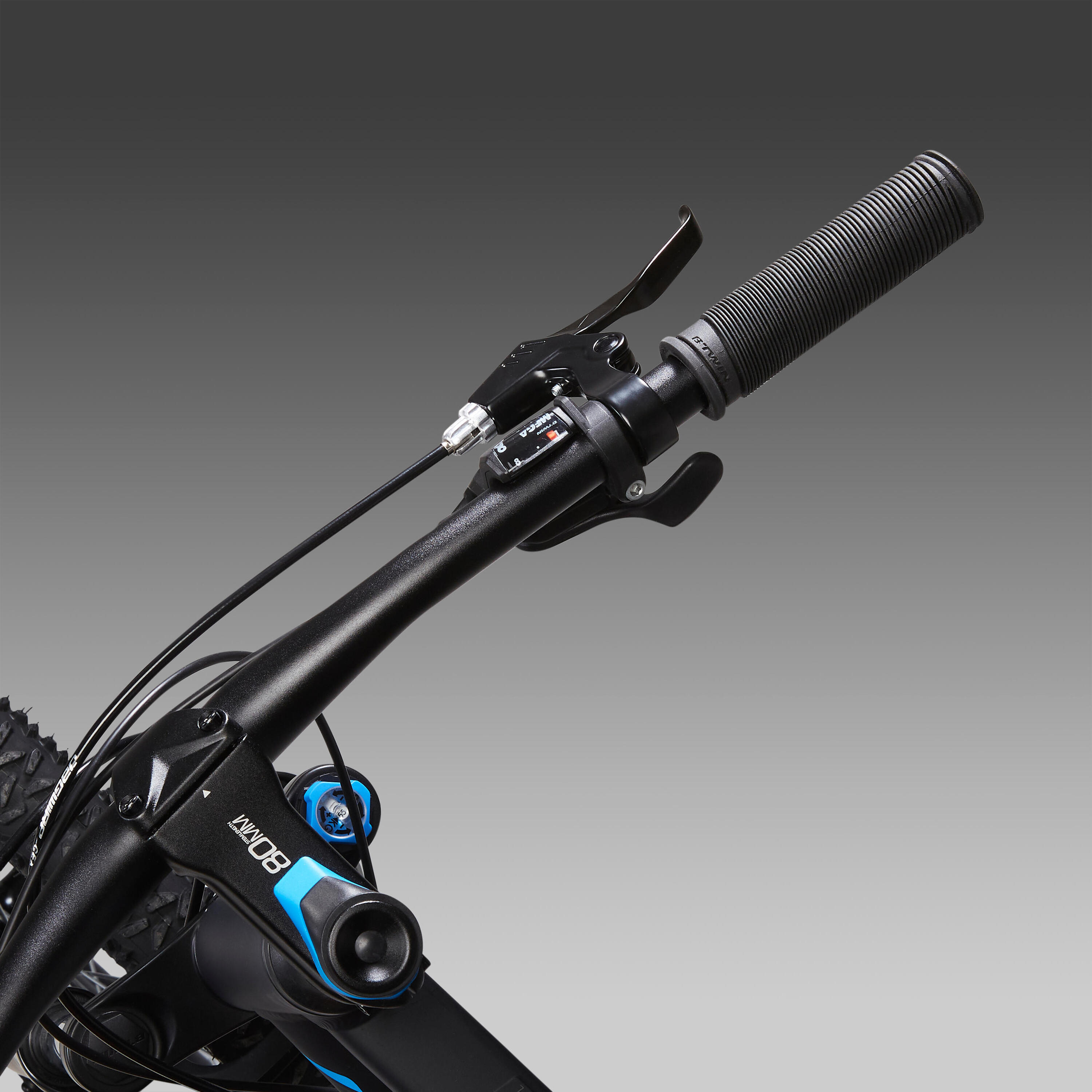 27.5 Inch Mountain bike Rockrider ST 520 - Black 7/13