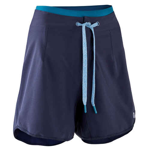 
      Women's Mountain Bike Shorts ST 500 - Blue
  