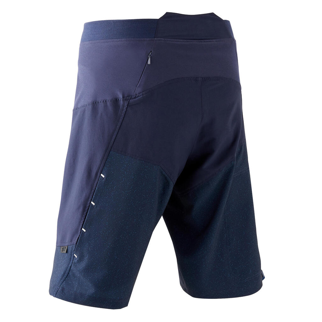 Men's Mountain Bike Shorts ST 500 - Navy