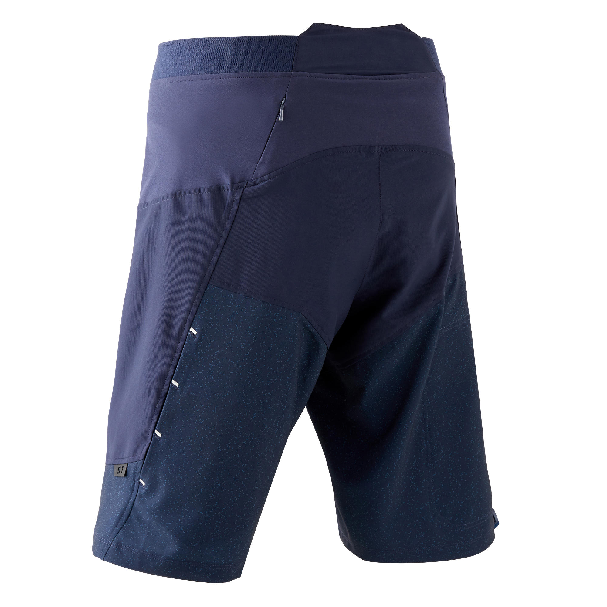 Pantalón de ciclismo MTB hombre Rockrider ST 500 azul marino 2/12