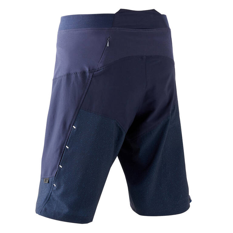 Mountain Biking Shorts Navy Decathlon