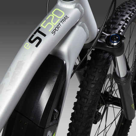 Elektrinis kalnų dviratis „E-ST 520“ su 27,5 col. ratais