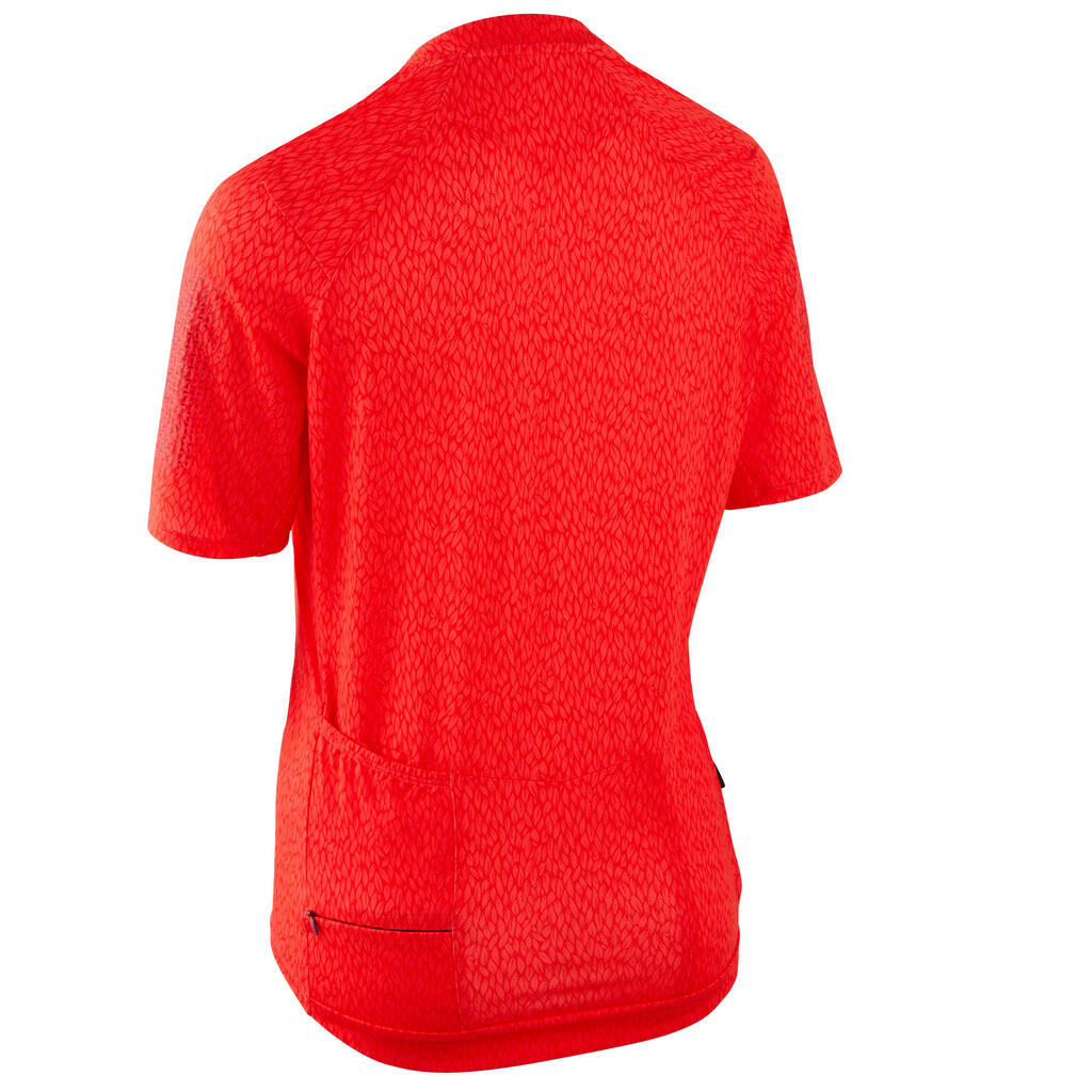 Damen kurzarm MTB Radtrikot – Expl 500 orange 