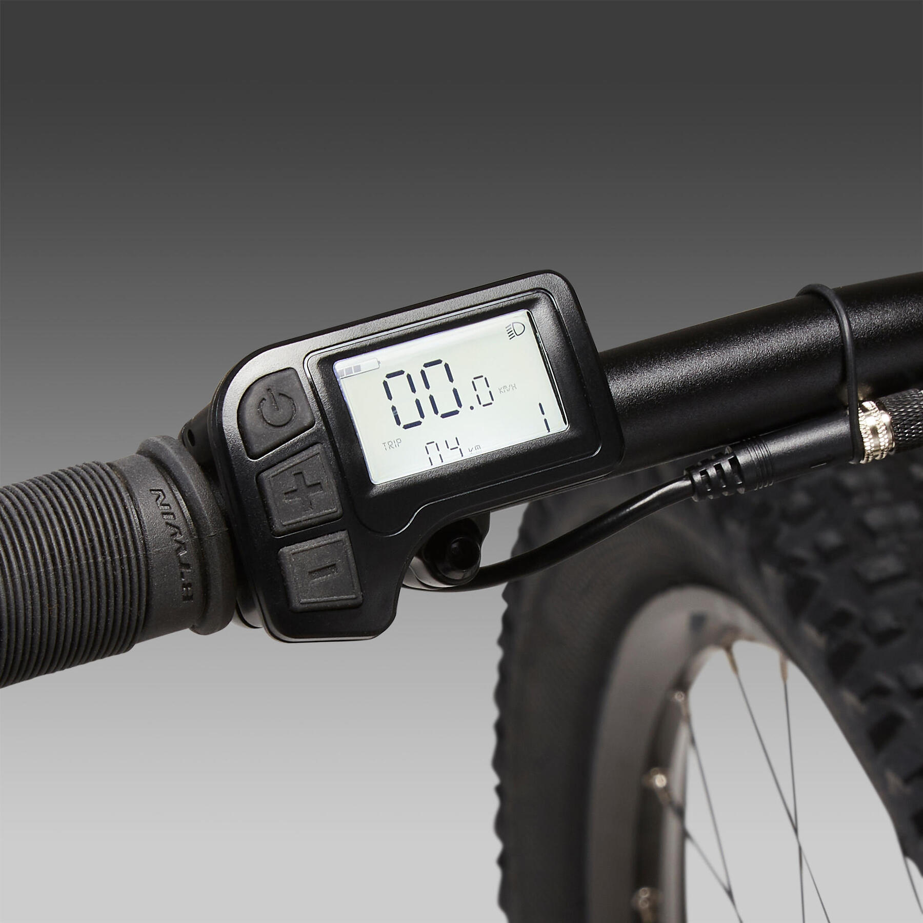 E-MTB ROCKRIDER E-ST 900 ORANGE 