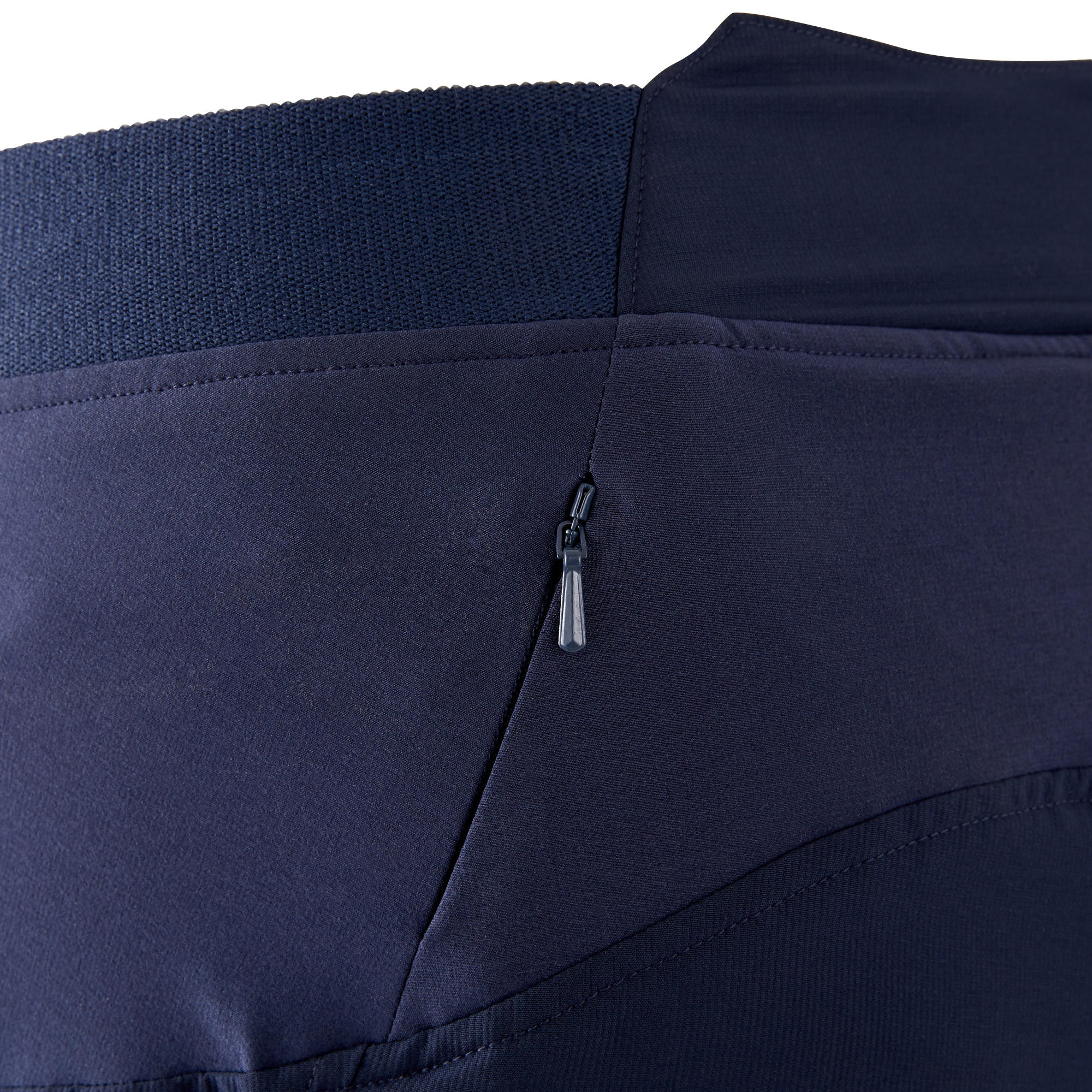 Pantalón de ciclismo MTB hombre Rockrider ST 500 azul marino 10/12