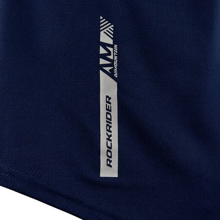 All-Mountain Long-Sleeved Jersey - Blue