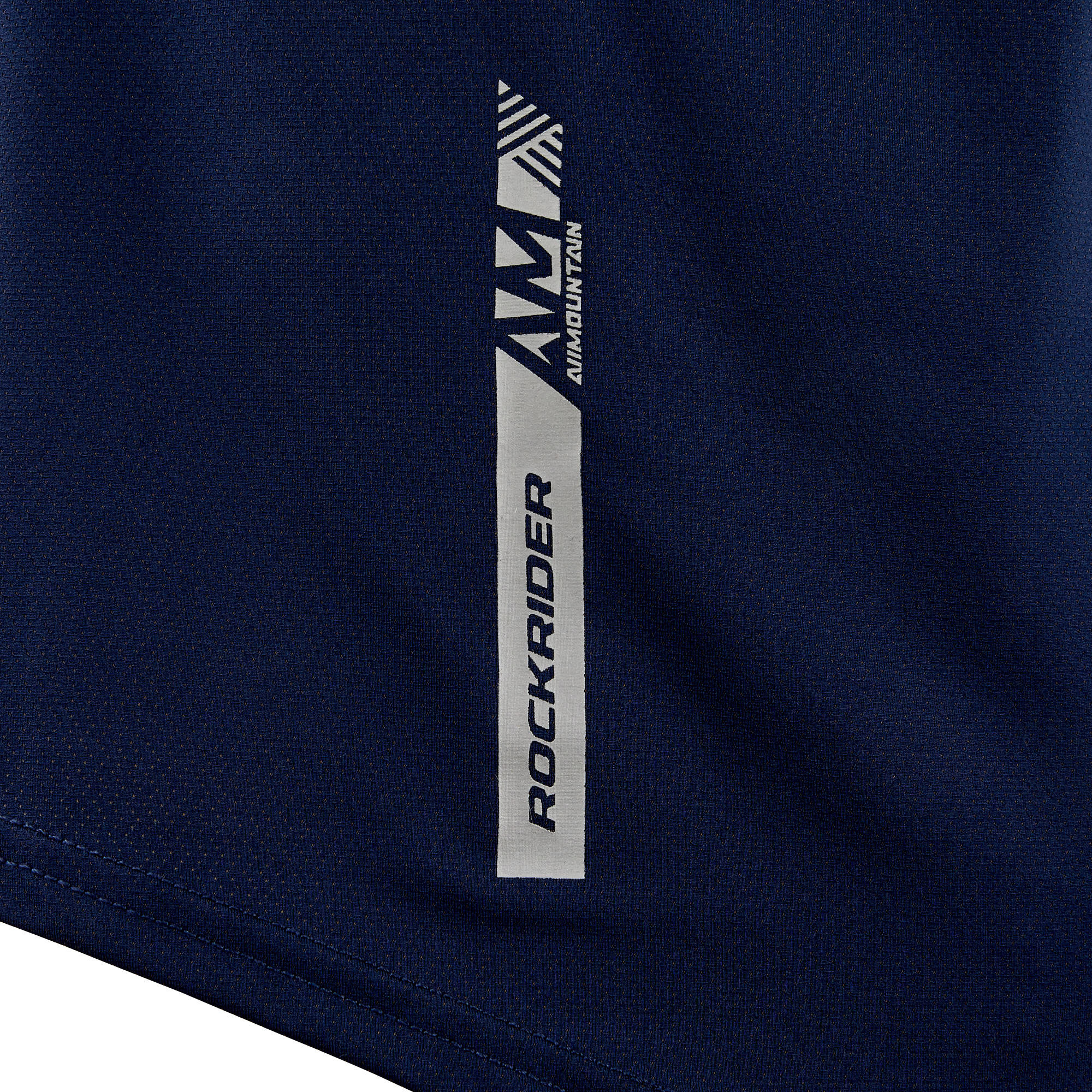 All-Mountain Long-Sleeved Jersey - Blue 8/9