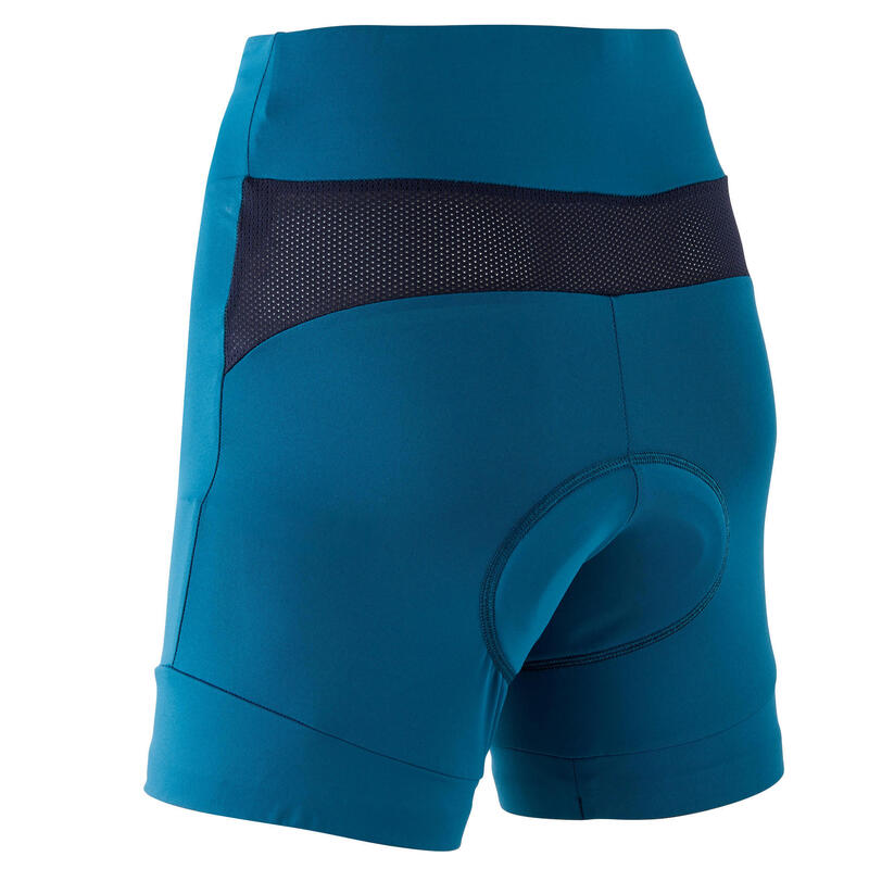 SHORT VTT ST 500 FEMME BLEU