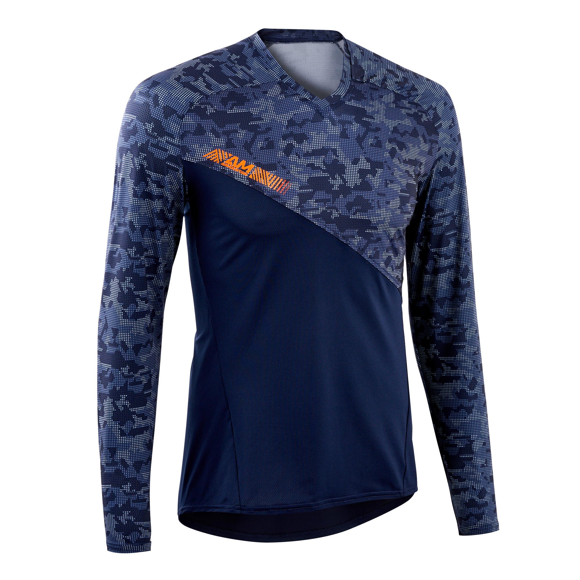 All-Mountain Long-Sleeved Jersey - Blue 2/9