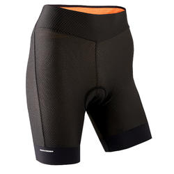 Sotto-pantaloncini MTB donna neri