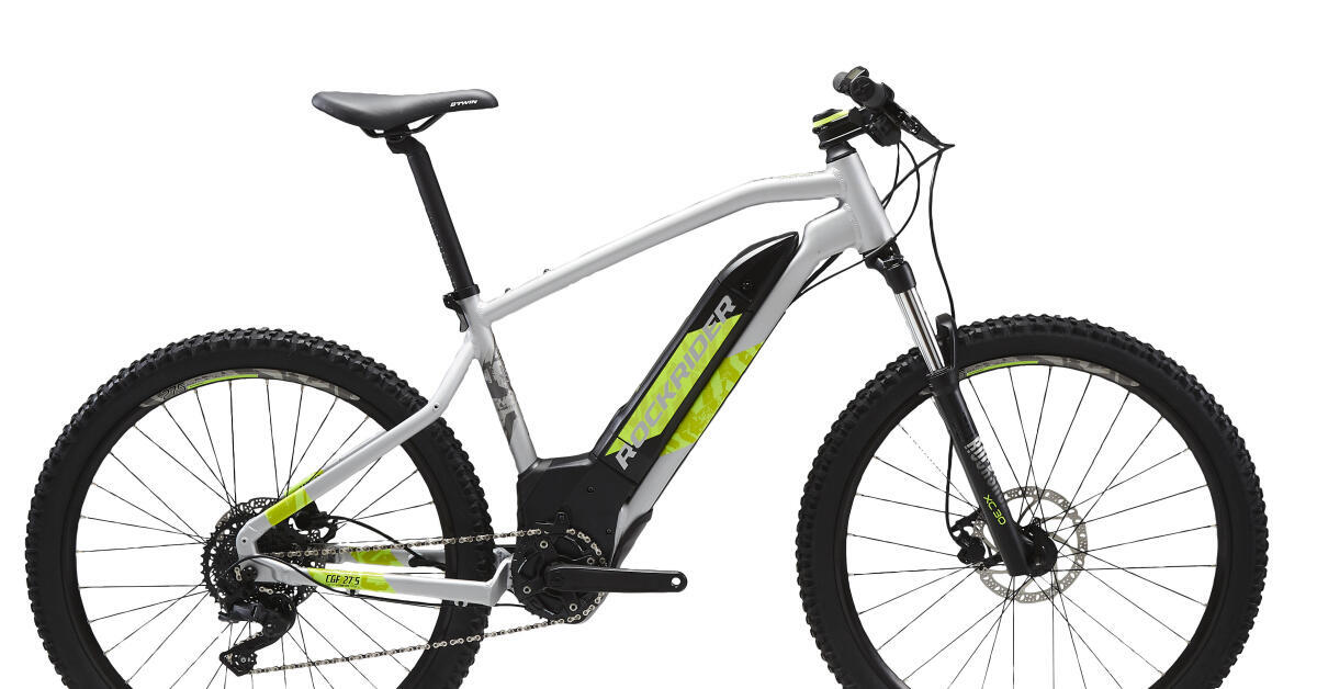 MTB ELETTRICA ROCKRIDER E-ST 520 27,5\