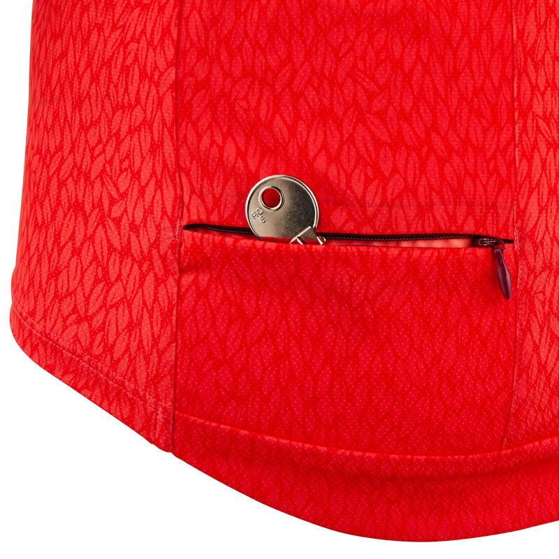 MAILLOT MANCHES COURTES VTT ST 500
FEMME NECTARINE