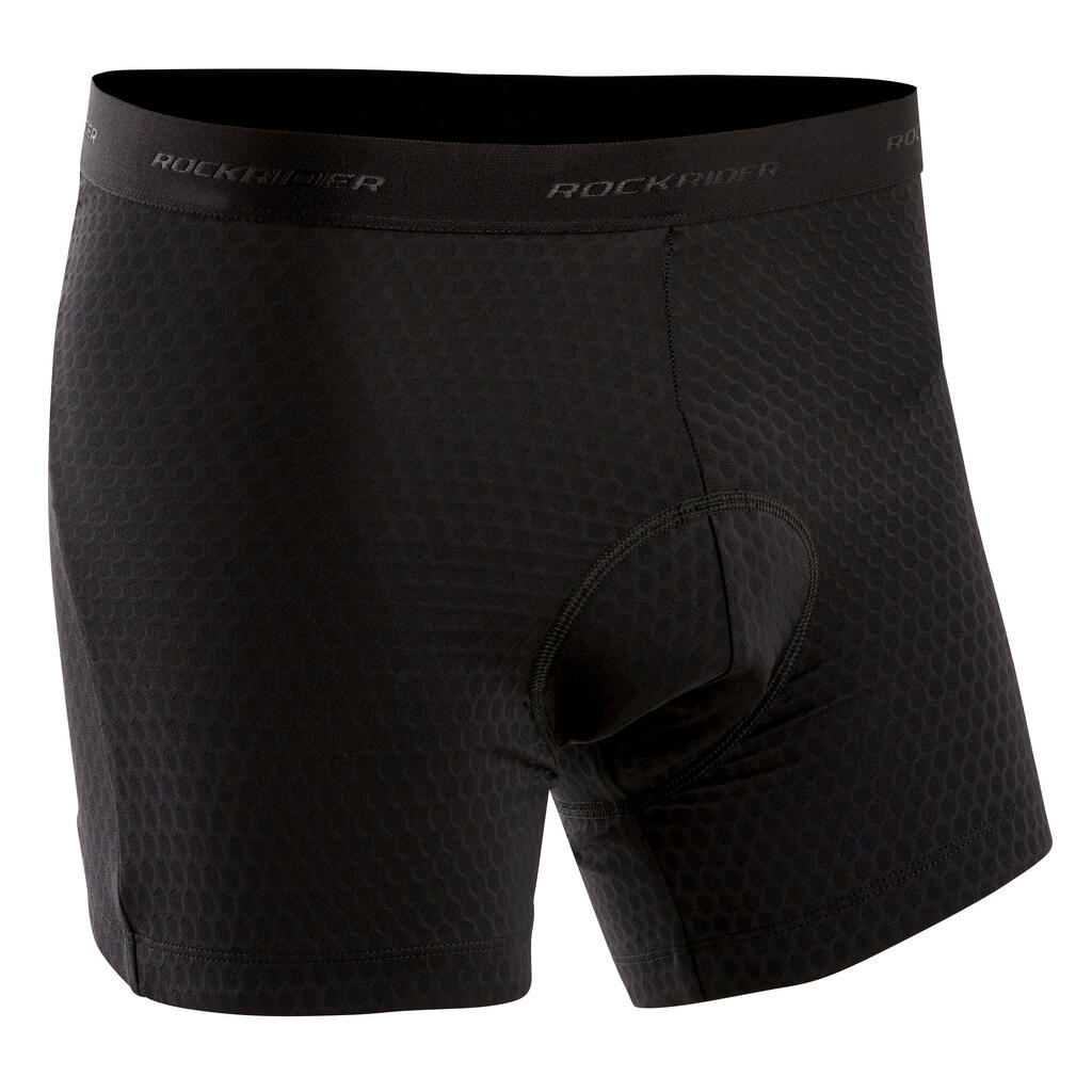 Men's Mountain Bike Shorts ST 500 - Navy