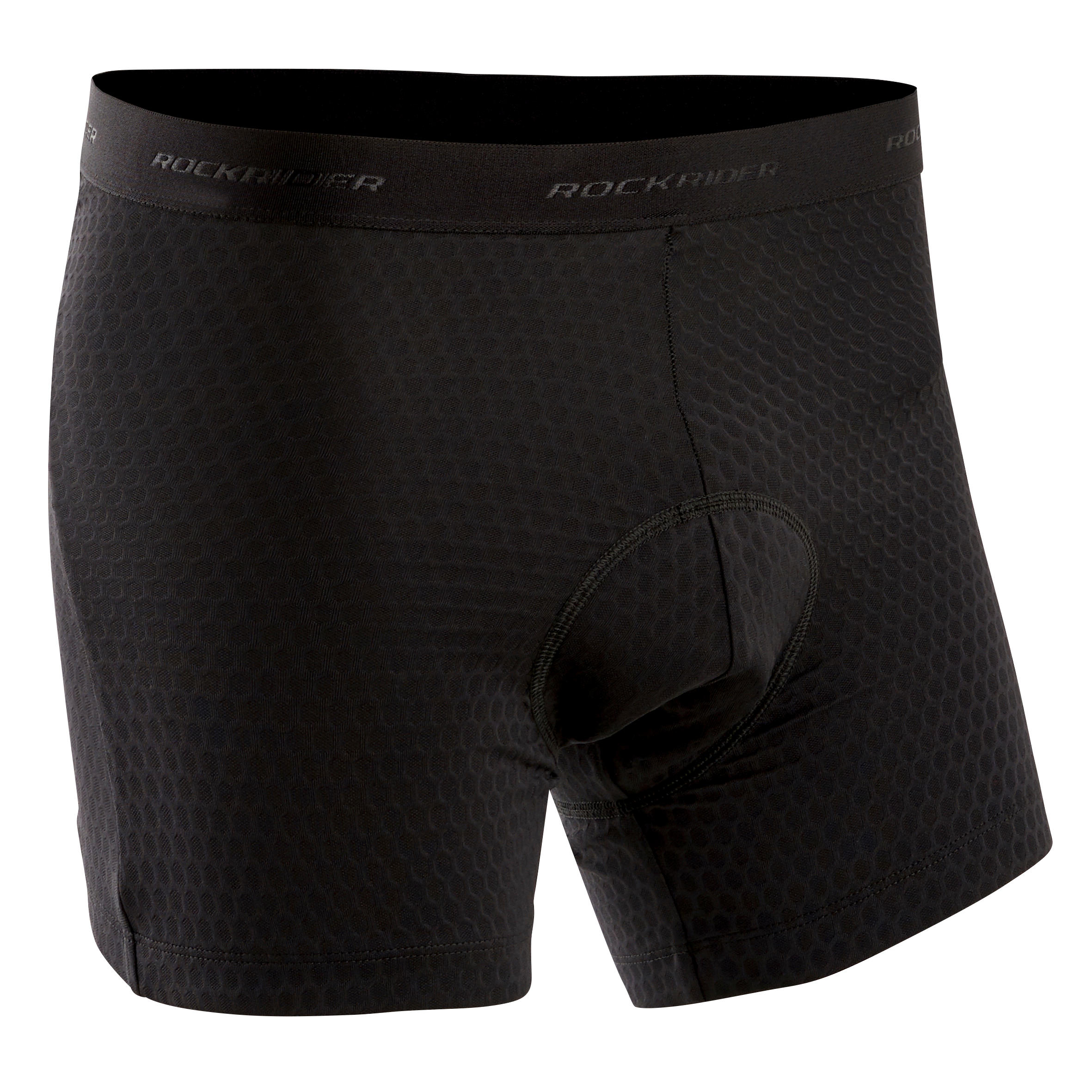 Pantalón de ciclismo MTB hombre Rockrider ST 500 azul marino 5/12