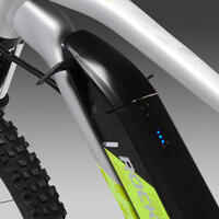 27.5 Inch Electric Mountain Bike E-ST 520 - Grey/Yellow