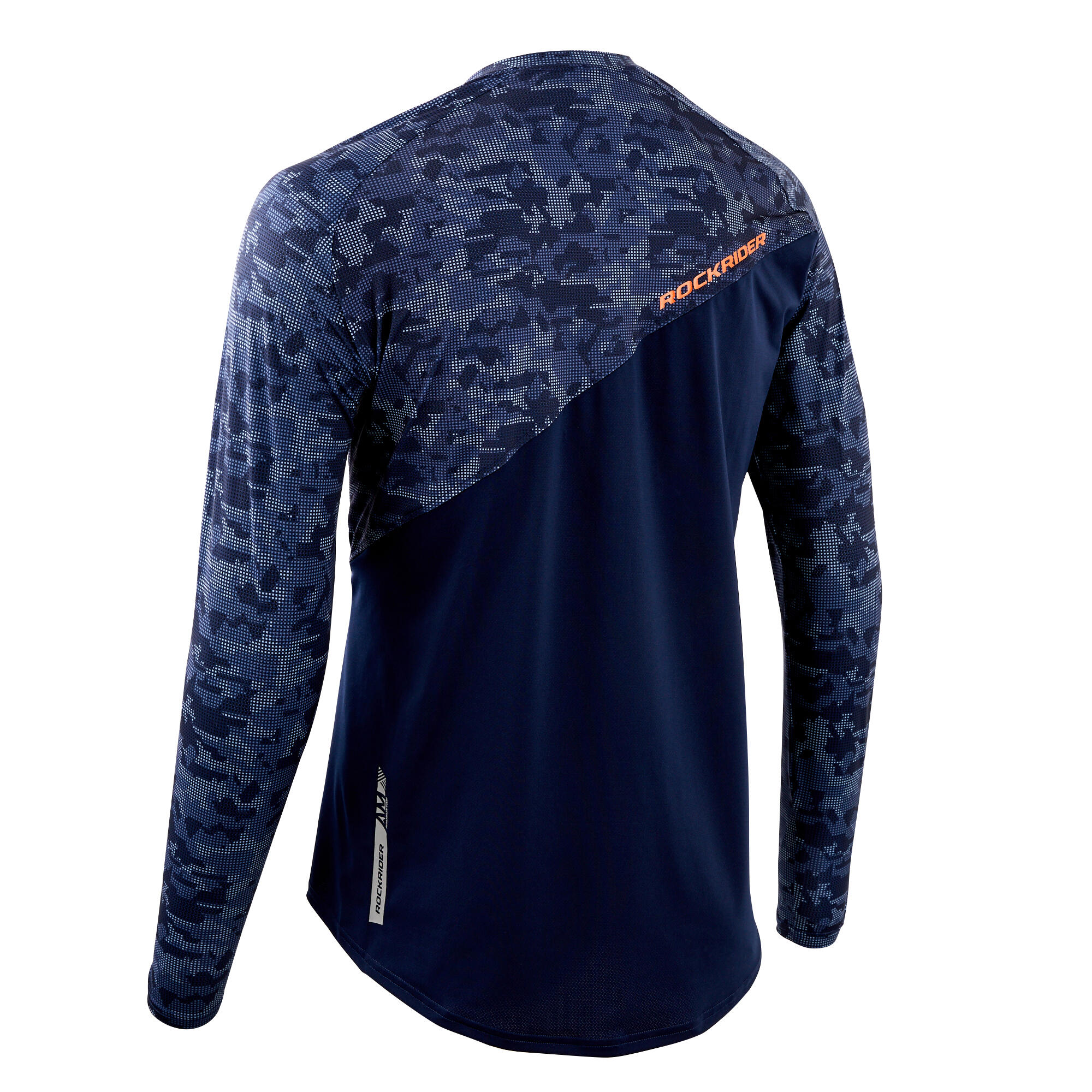 All-Mountain Long-Sleeved Jersey - Blue 6/9
