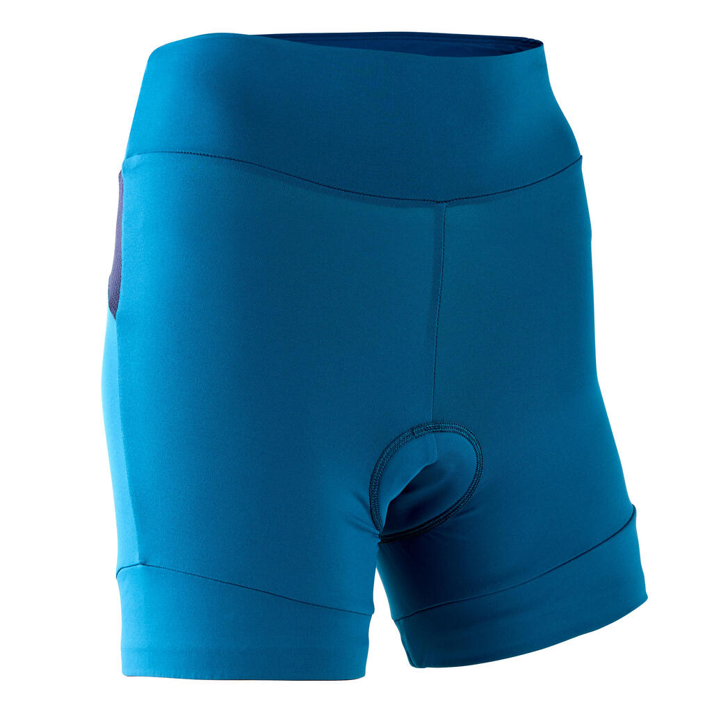 Women's Mountain Bike Shorts ST 500 - Blue