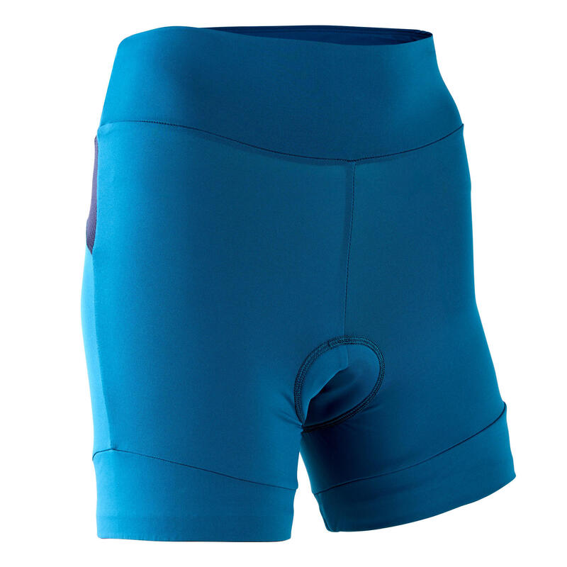 SHORT VTT ST 500 FEMME BLEU