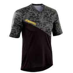 Maglia mtb uomo all mountain nera