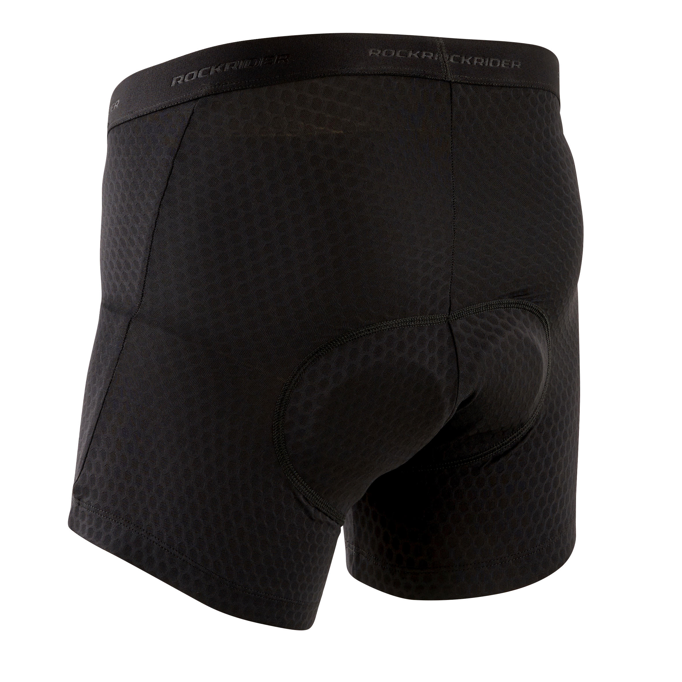 Pantalón de ciclismo MTB hombre Rockrider ST 500 azul marino 4/12