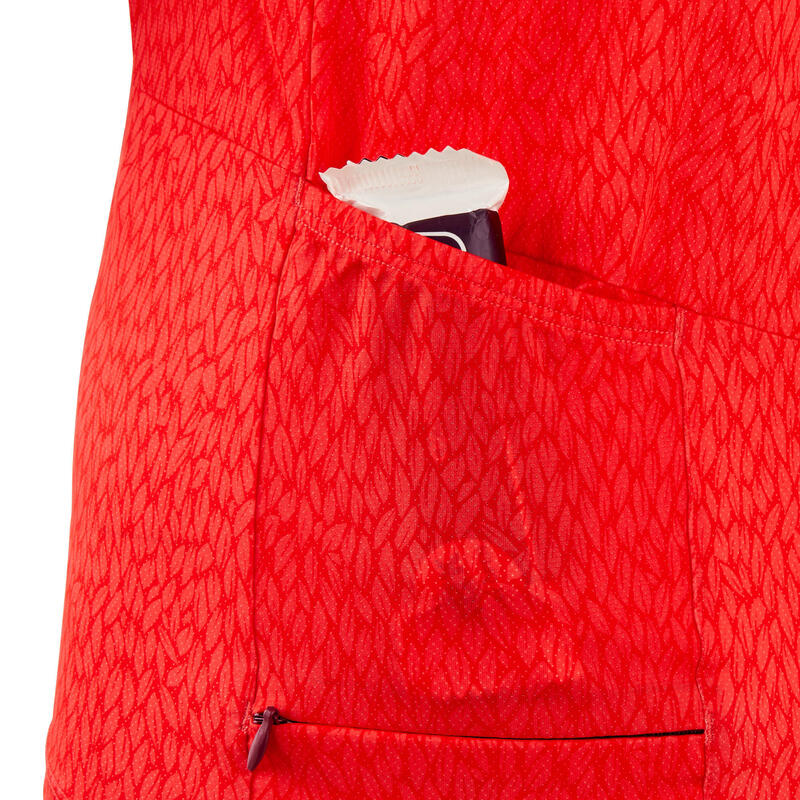 MAILLOT MANCHES COURTES VTT ST 500
FEMME NECTARINE