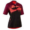 Women's Mountain Bike Short-Sleeved Jersey ST 500