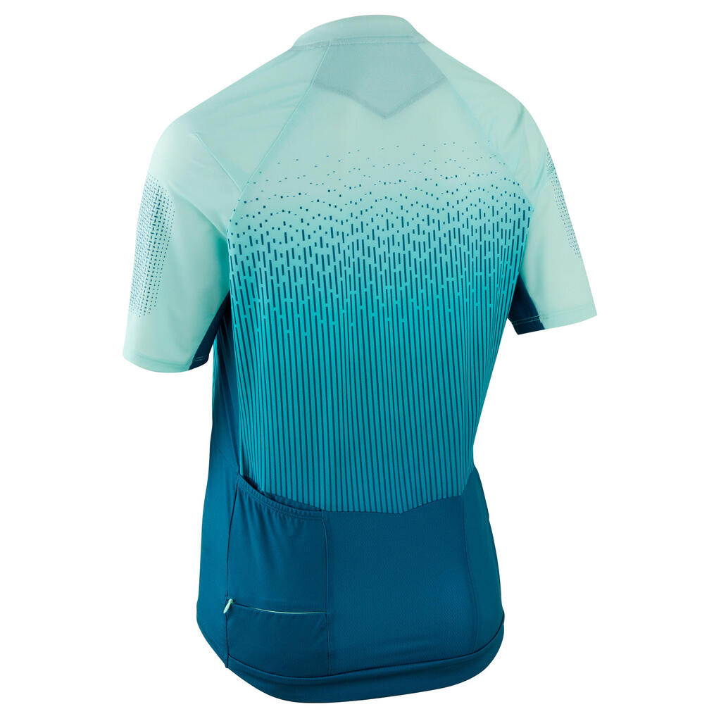 Damen kurzarm MTB Radtrikot – Expl 500 lila