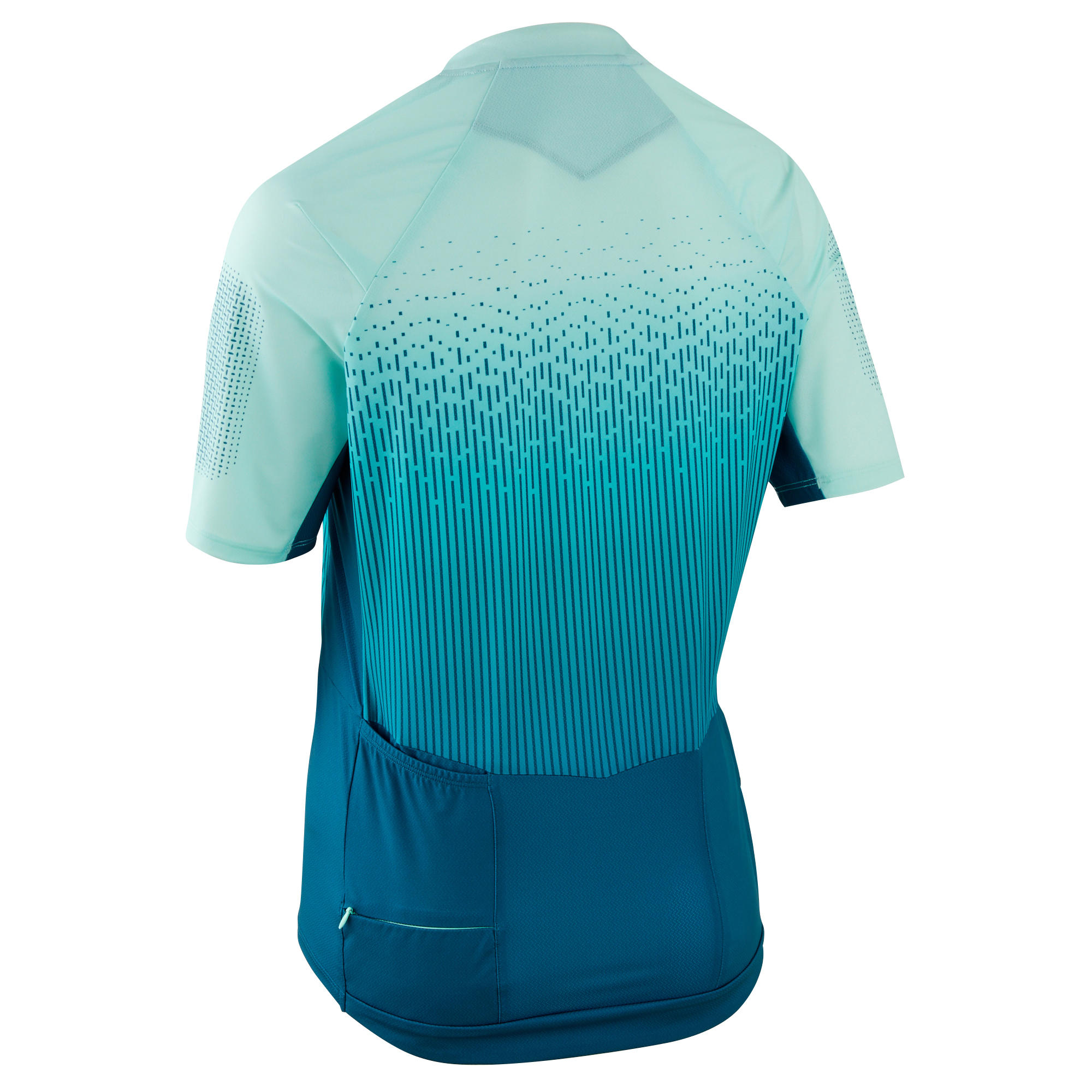 Women's Short-Sleeved Mountain Bike Jersey ST 500 - Turquoise 6/10
