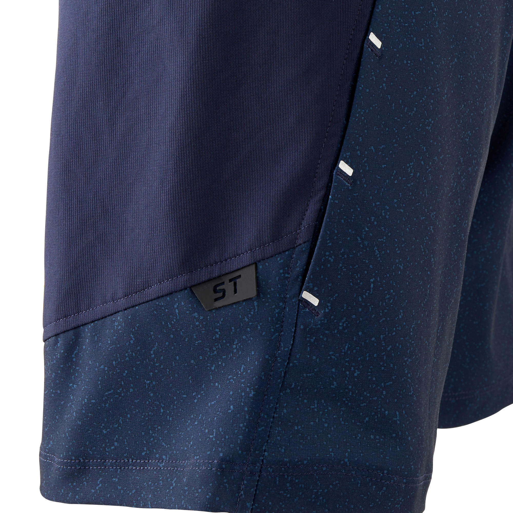 Pantalón de ciclismo MTB hombre Rockrider ST 500 azul marino 11/12