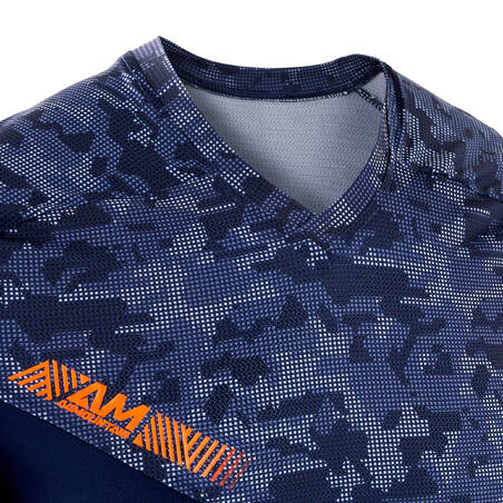 All-Mountain Long-Sleeved Jersey - Blue