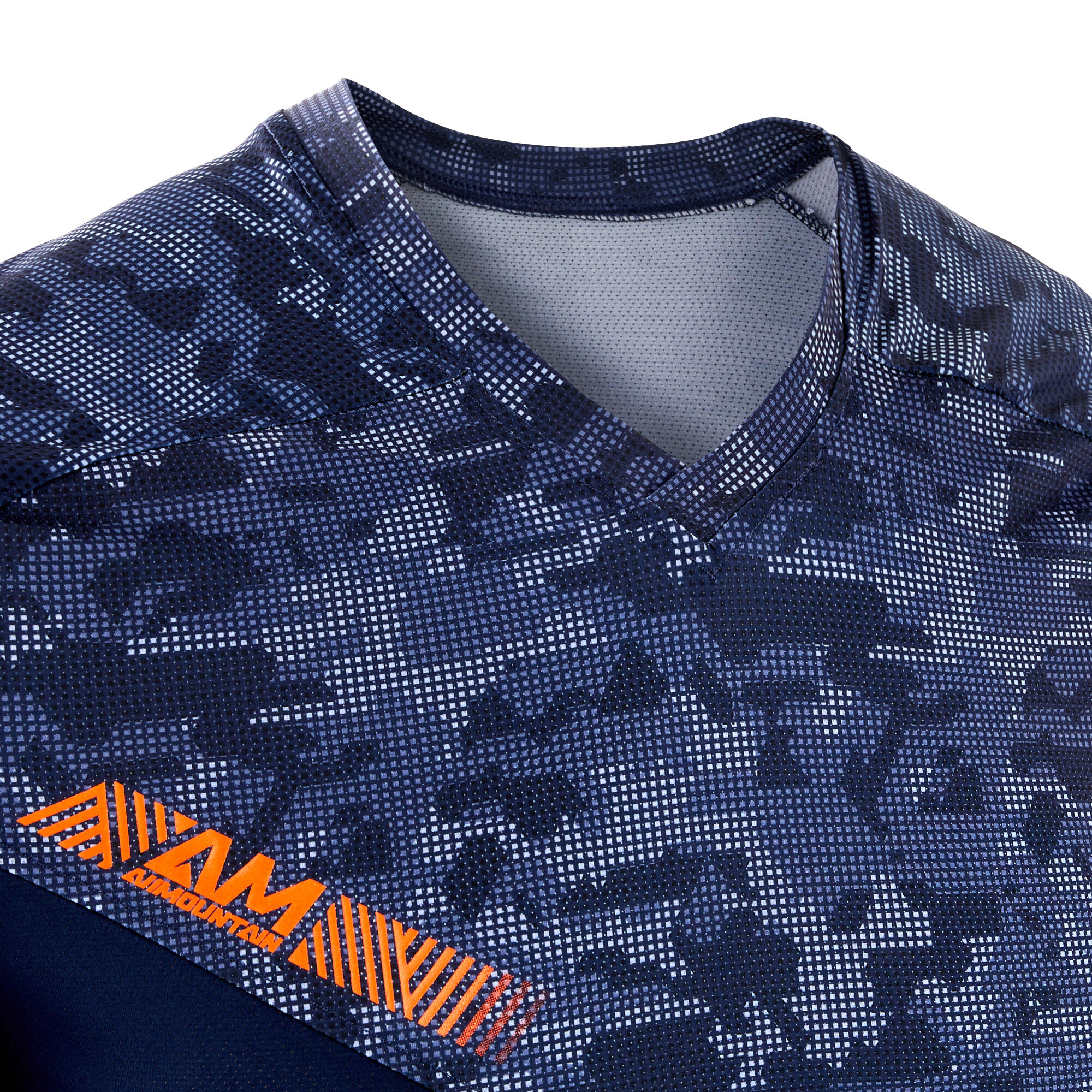 All-Mountain Long-Sleeved Jersey - Blue 7/9