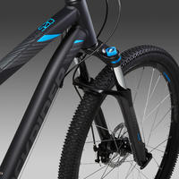 27.5" Mountain Bike ST 520 - Black