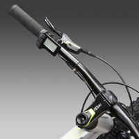 27.5 Inch Electric Mountain Bike E-ST 520 - Grey/Yellow