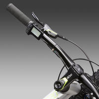 Sivo-žuti električni brdski bicikl ST 520 (27,5 inča)