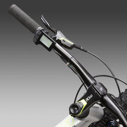 Mtb elettrica a pedalata assistita E-BIKE ROCKRIDER E-ST 520 grigio-giallo  27,5\