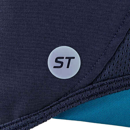 Shorts MTB ST 500 dam blå