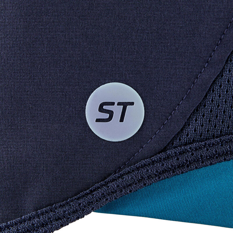 SHORT VTT ST 500 FEMME BLEU