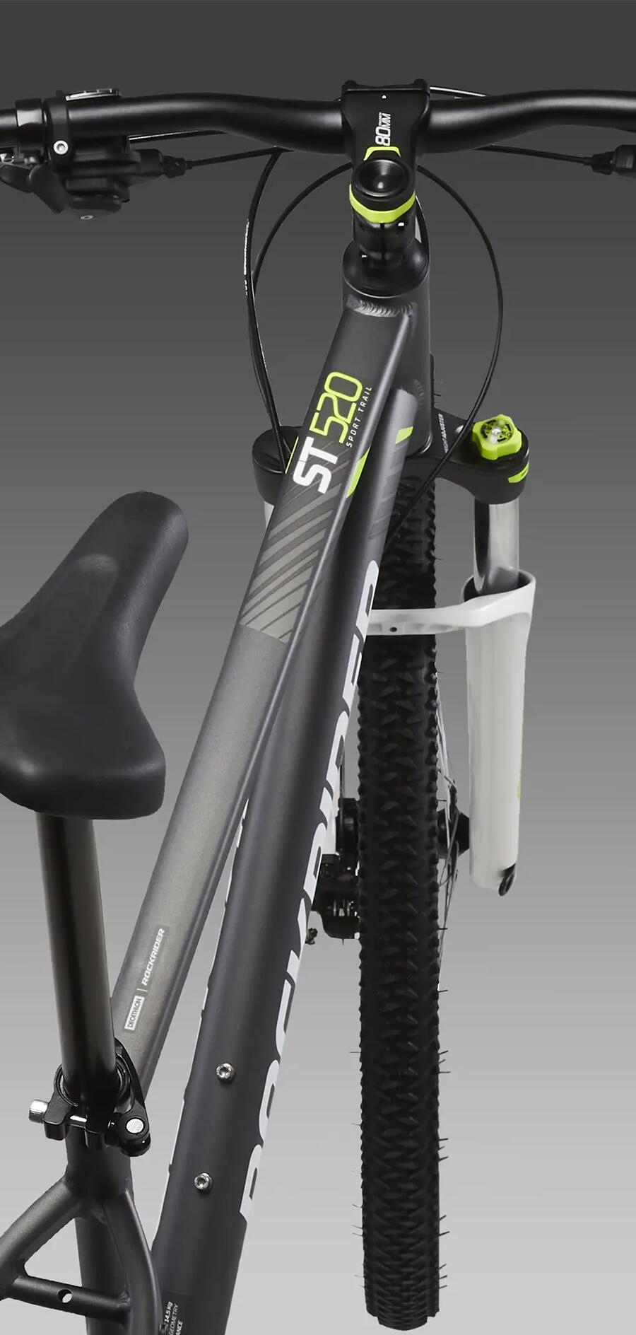 VTT ROCKRIDER ST520 V2 NOIR